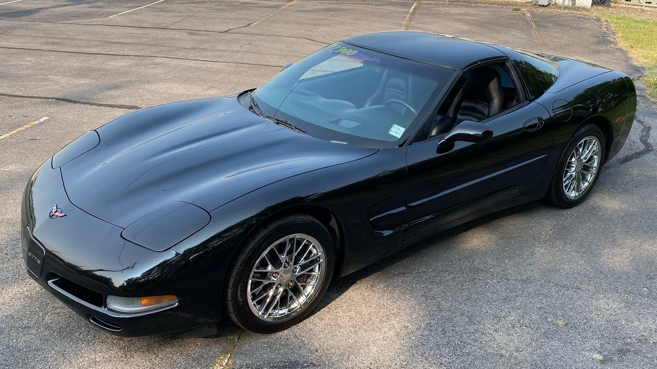 Test Drive 2000 Chevrolet Corvette SOLD $12,900 Maple Motors #2184-2