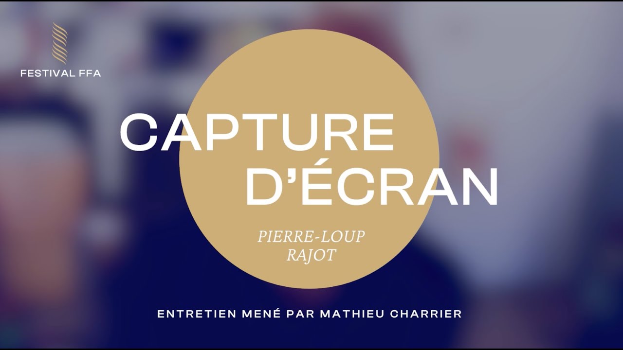 PIERRE-LOUP RAJOT (La Voix de garage) - Capture d'écran #FestivalFFA 2024
