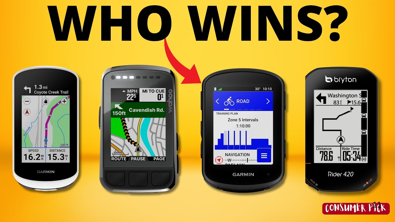 Best Bike Computers 2025 for Every Budget and Ride Style