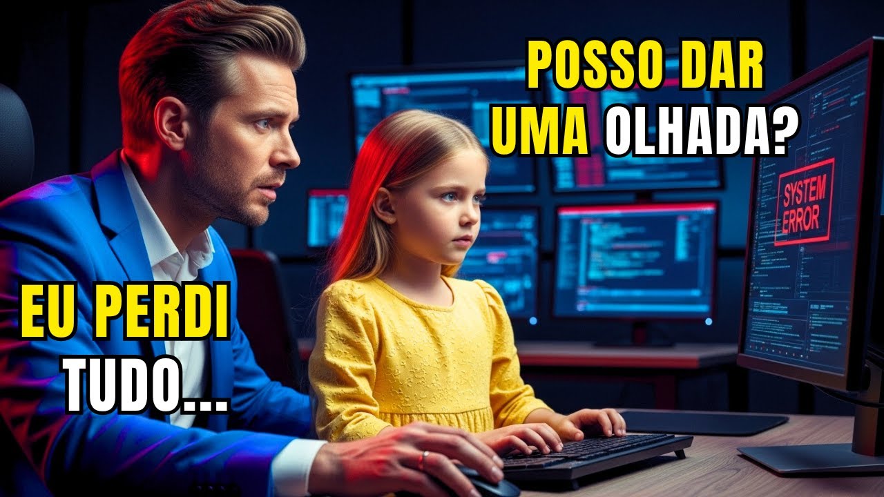 O bilionário Perdeu Tudo — Até Que a Filha do Zelador Mudou Sua Vida em Segundos...