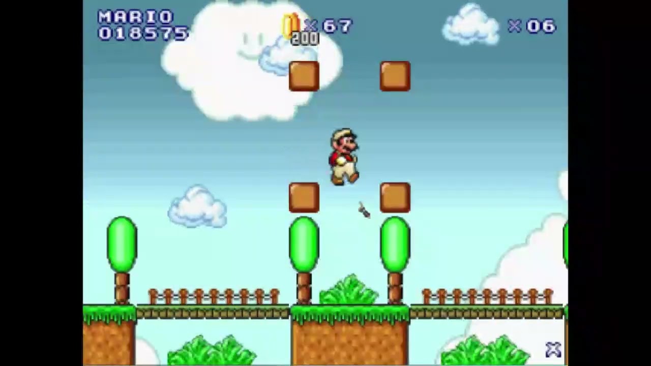 Super Mario Flash Ver.E (Gameplay #1)