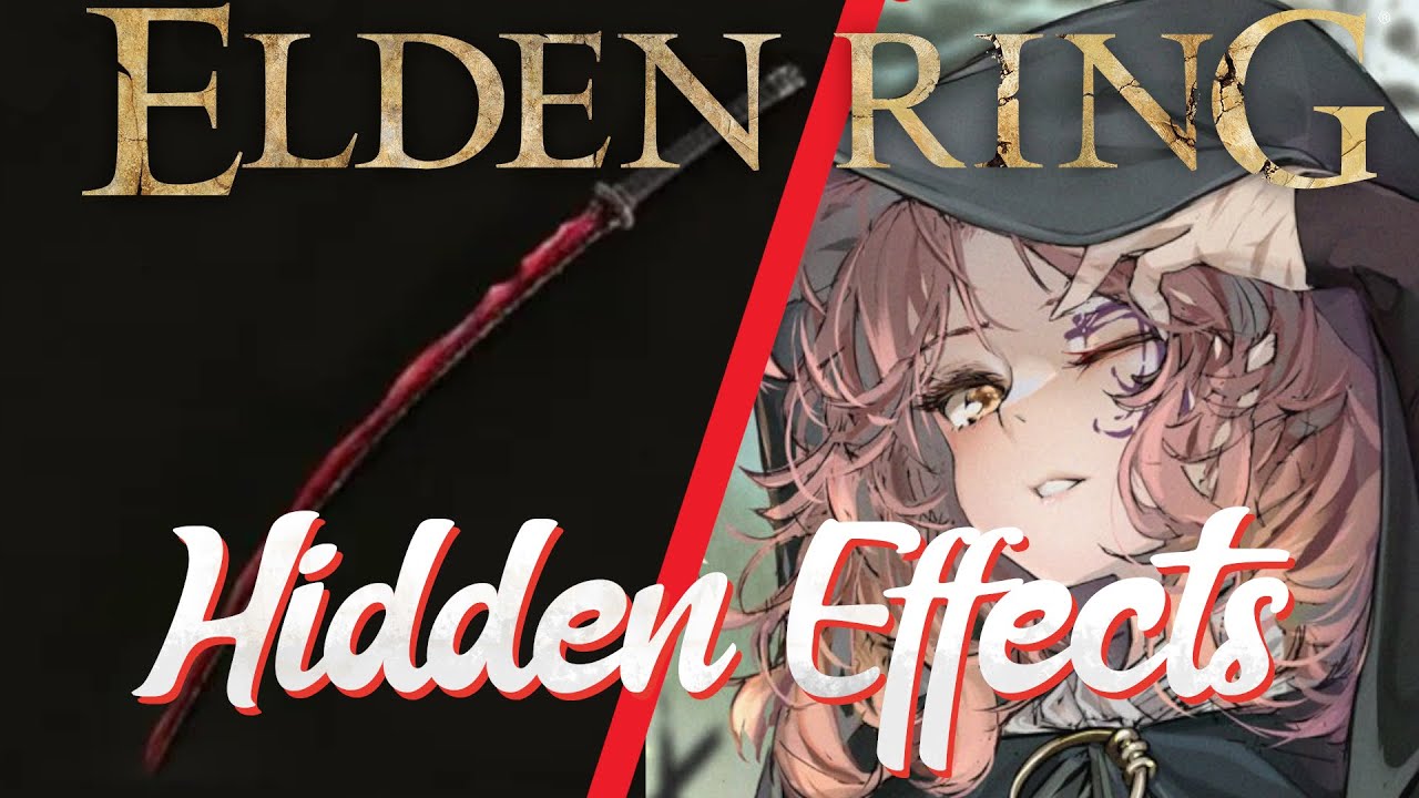 Elden Ring - ALL Weapon's Special / Hidden Effects