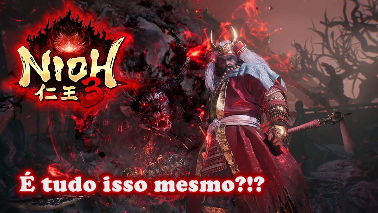 NIOH 3 ESTÁ BOM MESMO? | Primeiras Impressões