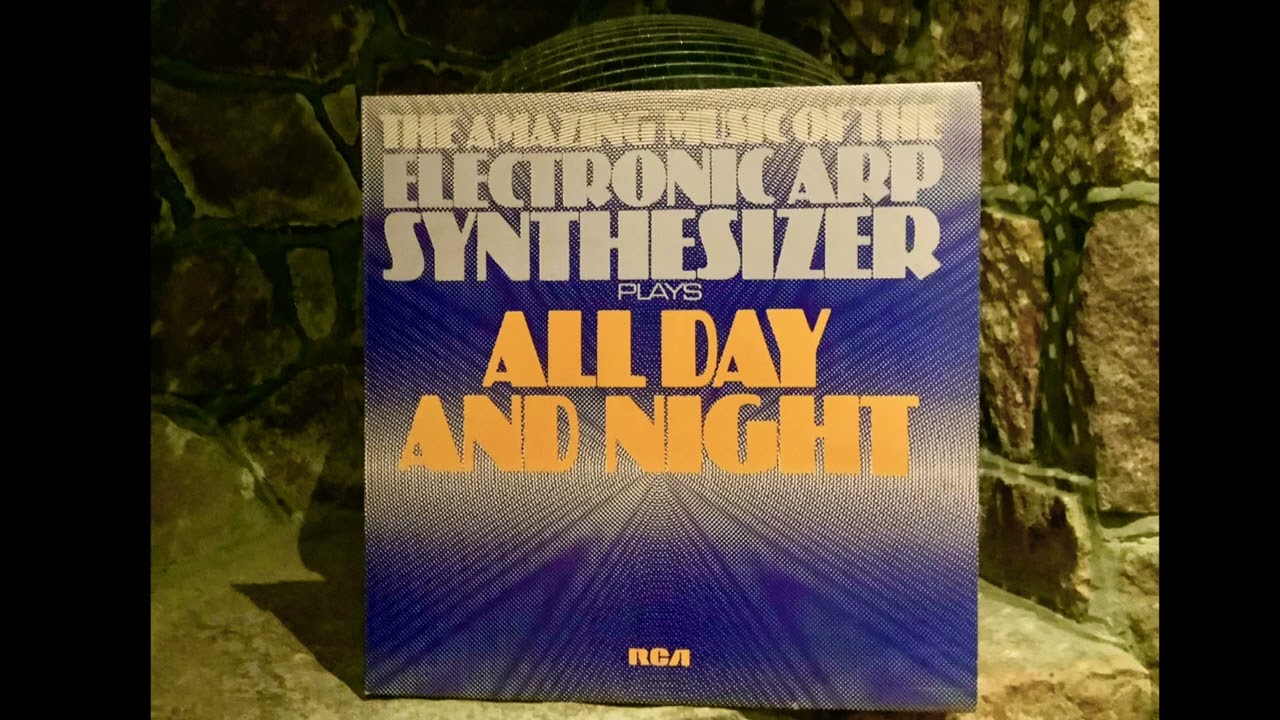 The Amazing Music Of The Electronic ARP Synthesizer - Hard Day&rsquo;s Night