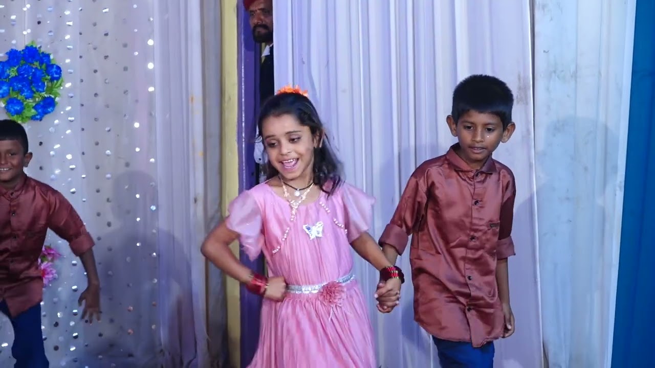 SSV school 1st class students dance performance