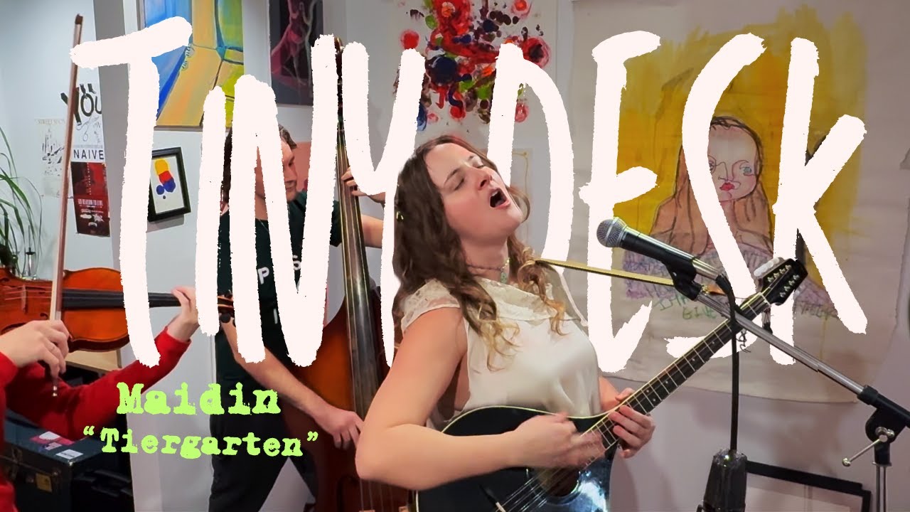 NPR's Tiny Desk Contest - Maidin - 