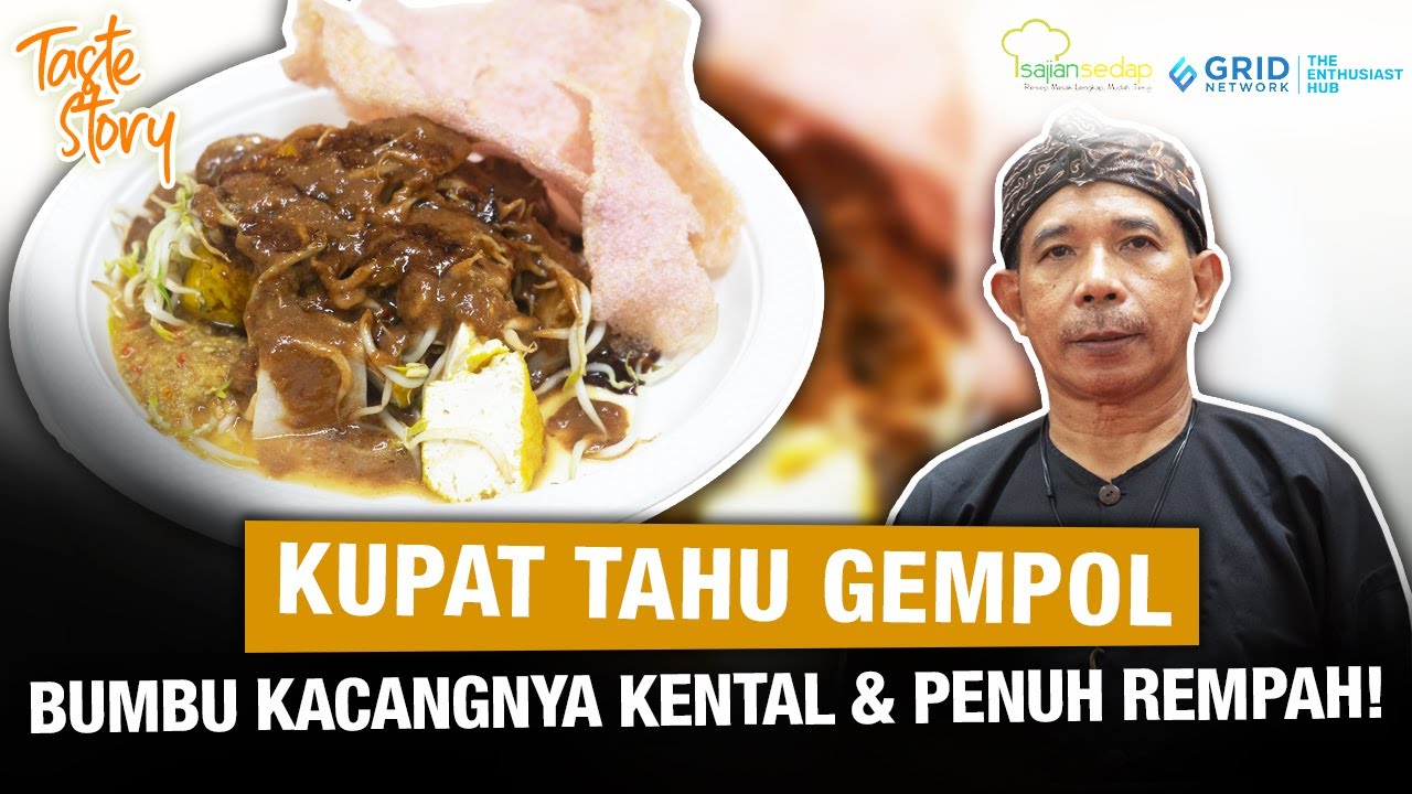 TASTE STORY : KUPAT TAHU GEMPOL BANDUNG, LEGEND BANGET NIH!!