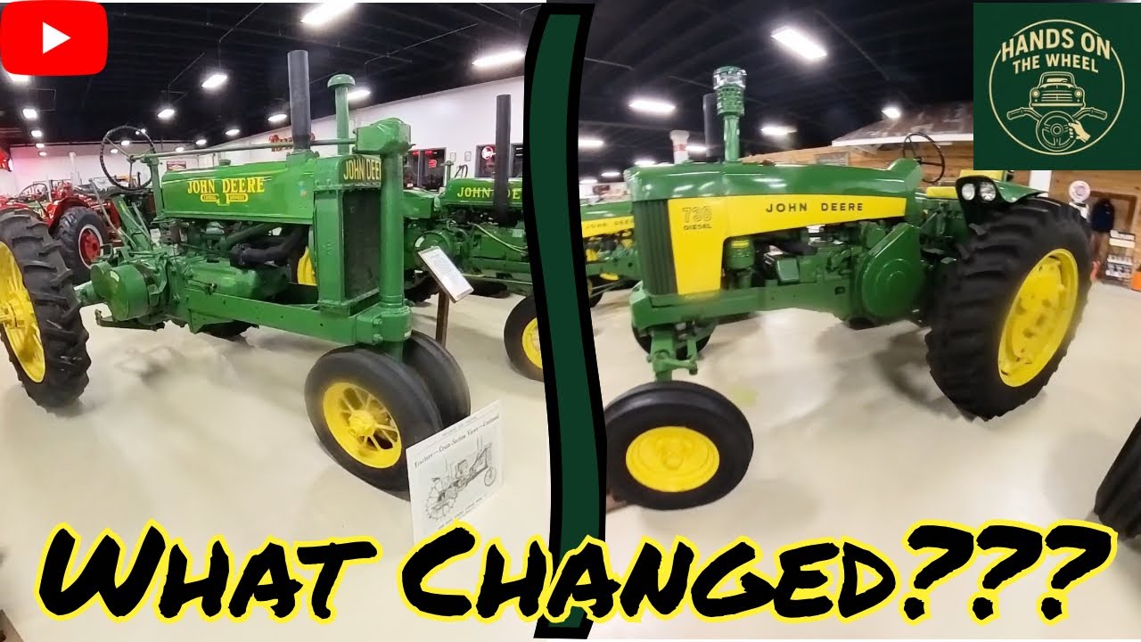 John Deere Two-Cylinder Tractors Explained (1935–1960) | A, B, G, 50, 60, 70 & More