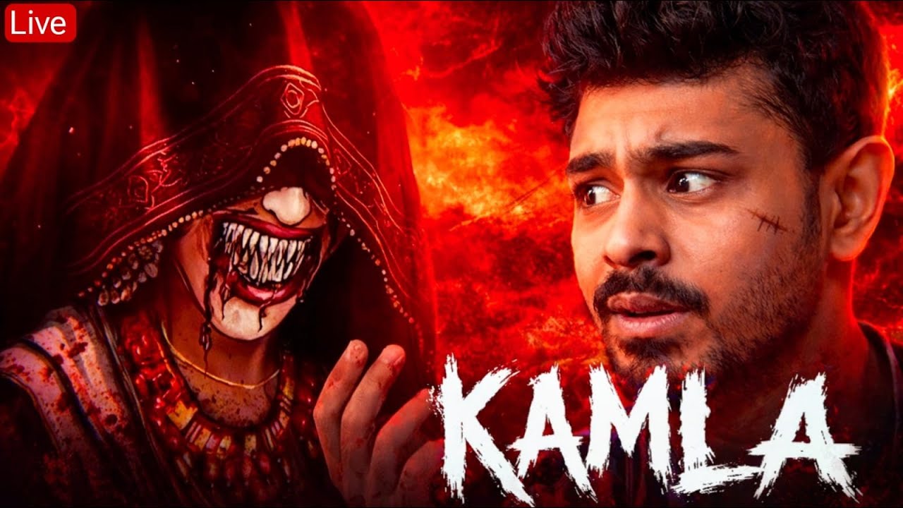 KAMLA LIVE GAMEPLAY || LIVE HORROR GAMEPLAY #granny #shorts #shortslive #horrorgame