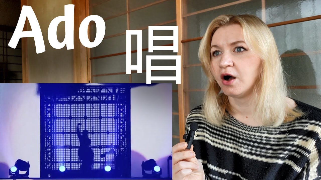 Ado - 唱 (日本武道館) |Live Reaction/リアクション/海外の反応| 日本のアーティストはやっぱりすごいですね！