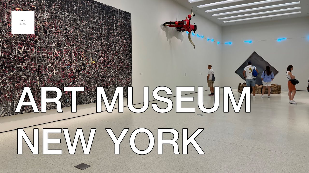 ART MUSEUM GUGGENHEIM NEW YORK_New collection 2024 @ARTNYC