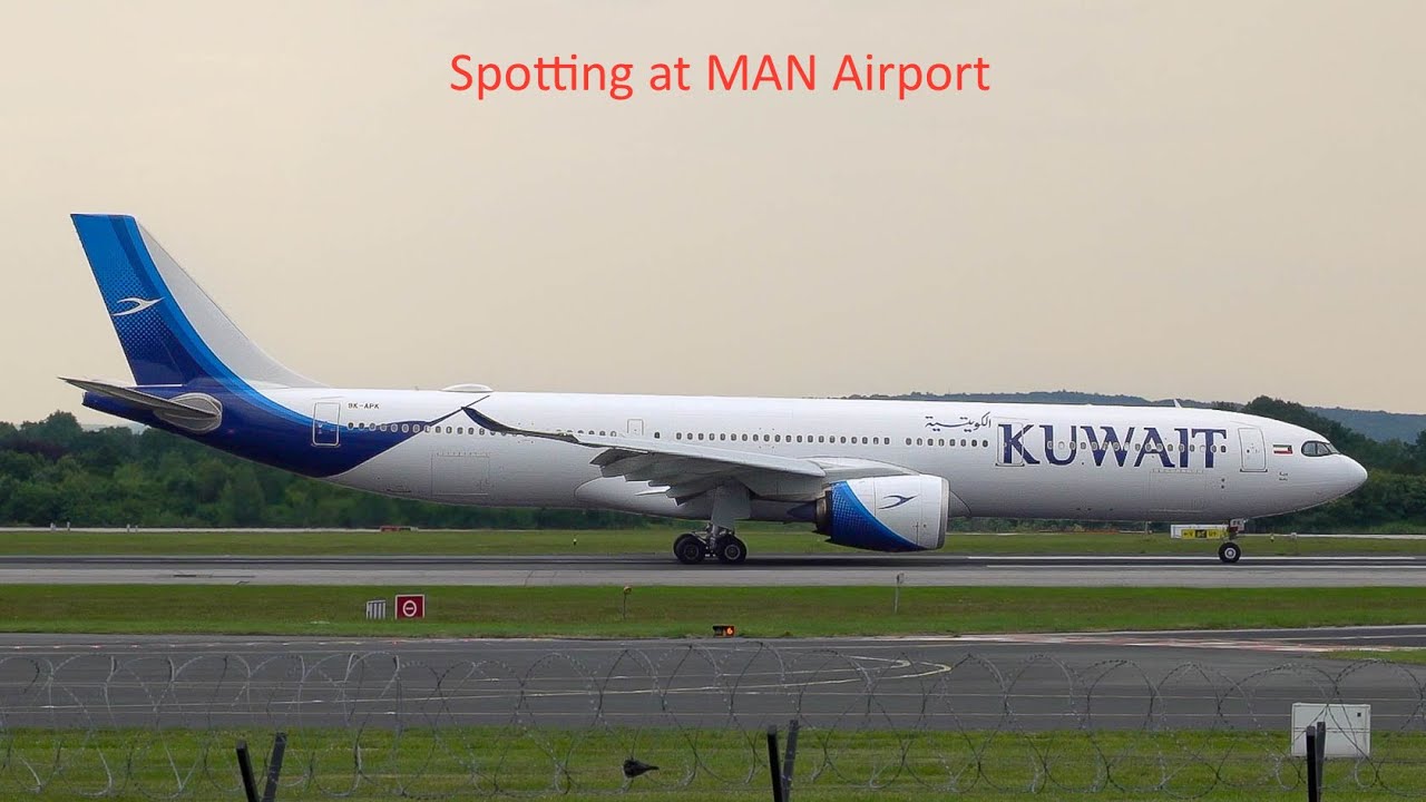 Plane Spotting at Manchester Airport