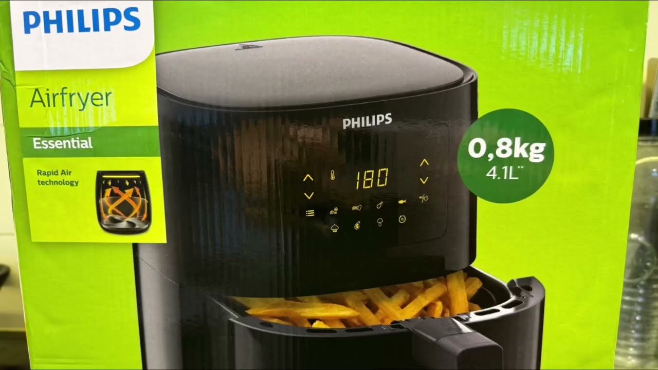 Обзор Мультипечи PHILIPS Essential HD9252.