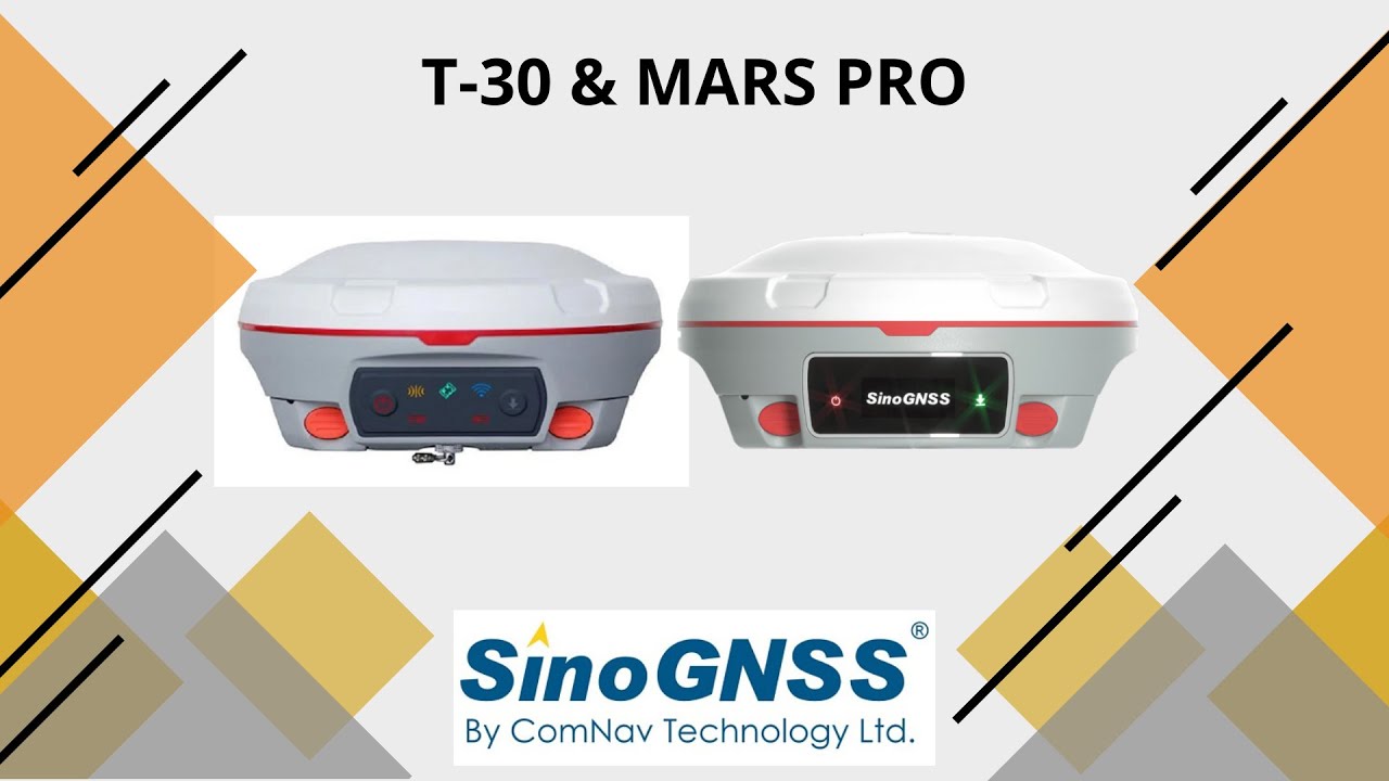 Unboxing: GPS - SinoGNSS T-30 & MARS PRO