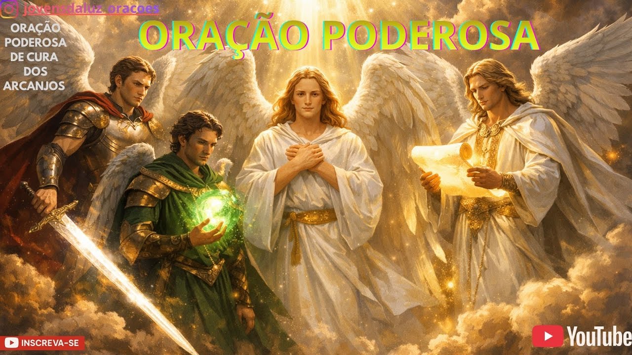 💚A cura dos Anjos #oraçãodehoje