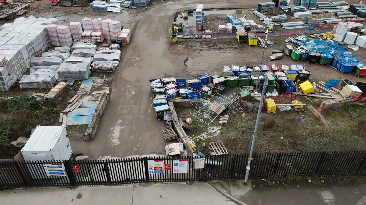 Holbeck Construction Site, Leeds
