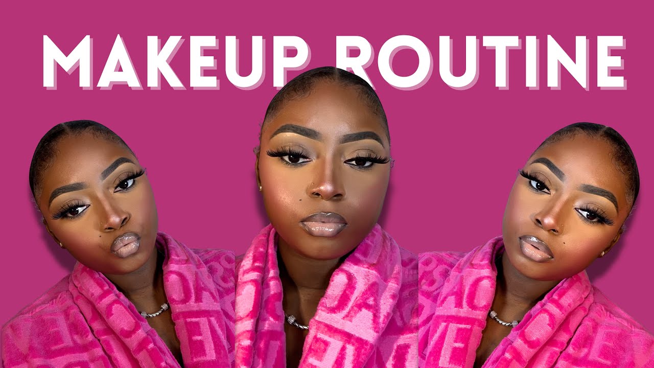 Full Glam Makeup Routine | Products I Use & My Go-To Steps