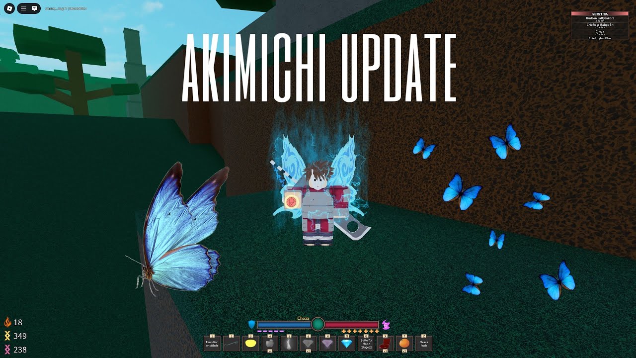 Akimichi rework showcase and guide!! (Bloodlines)