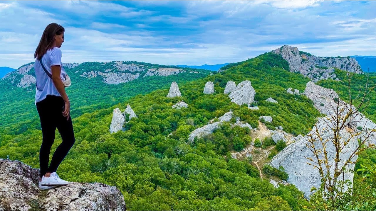 Место от которого мурашки по коже. Тут искали сами Аненербе. Храм солнца в Ласпи, место силы в Крыму
