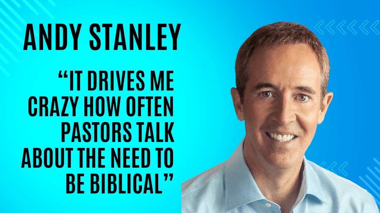 What In The World Is Andy Stanley Doing?