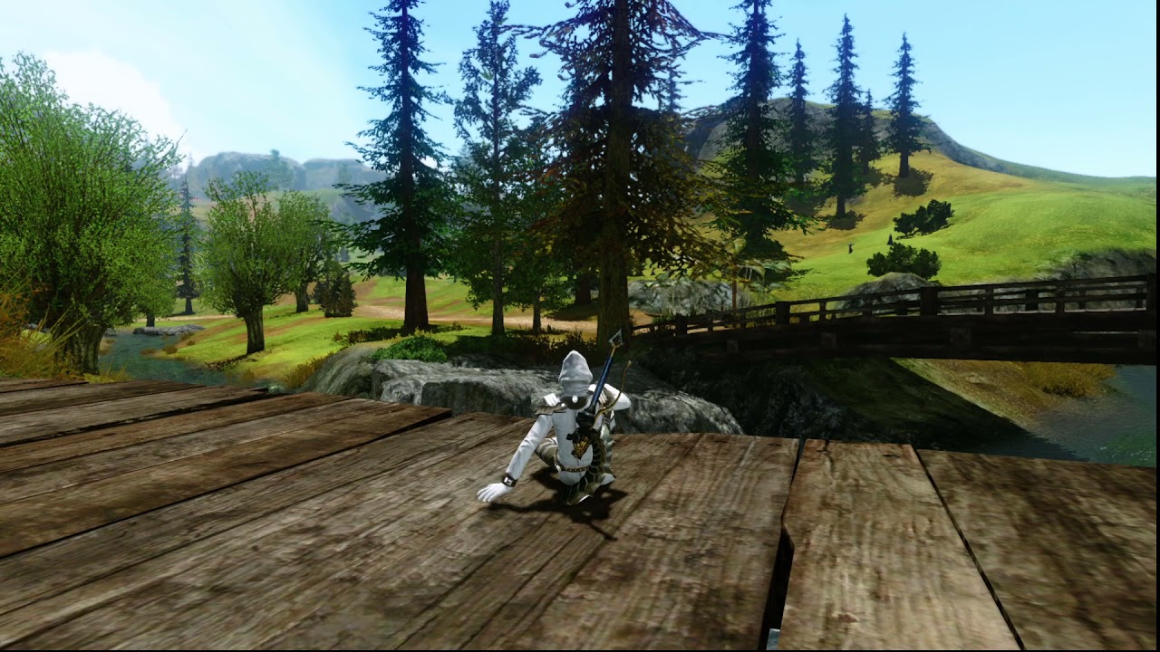 ArcheAge a day in Lilyut River