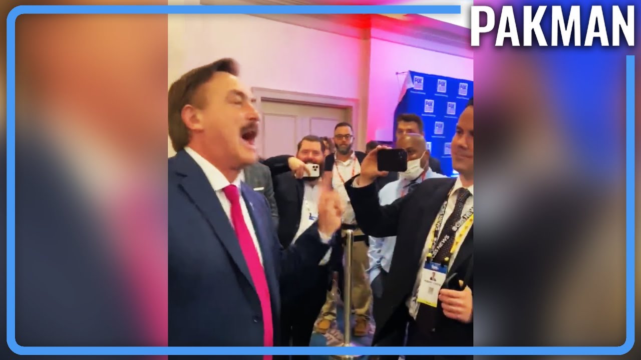 MyPillow Mike Lindell EXPLODES on CBS Reporter