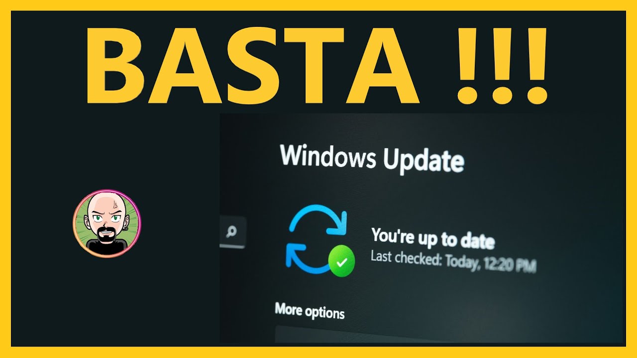 ❤️ Come DISATTIVARE Window Update DEFINITIVAMENTE 💡 STOP aggiornamenti automatici !