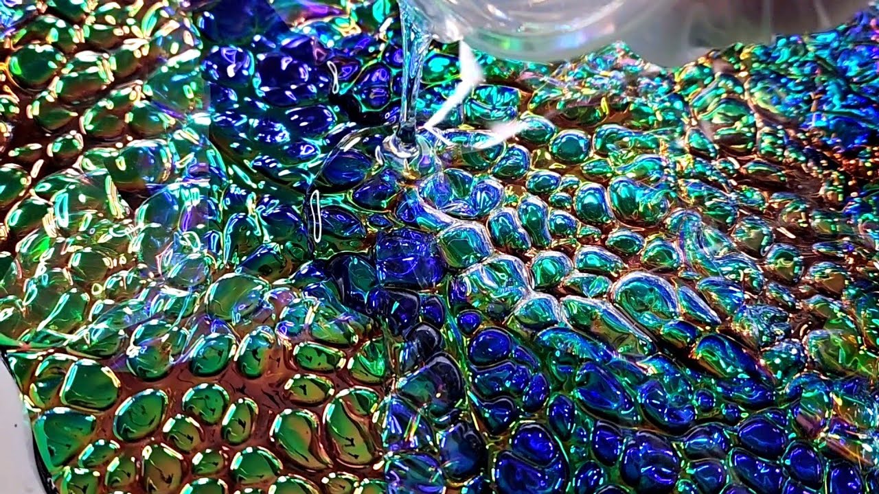 #1735 You Won't Believe Your Eyes - Astonishing New Resin Creation!