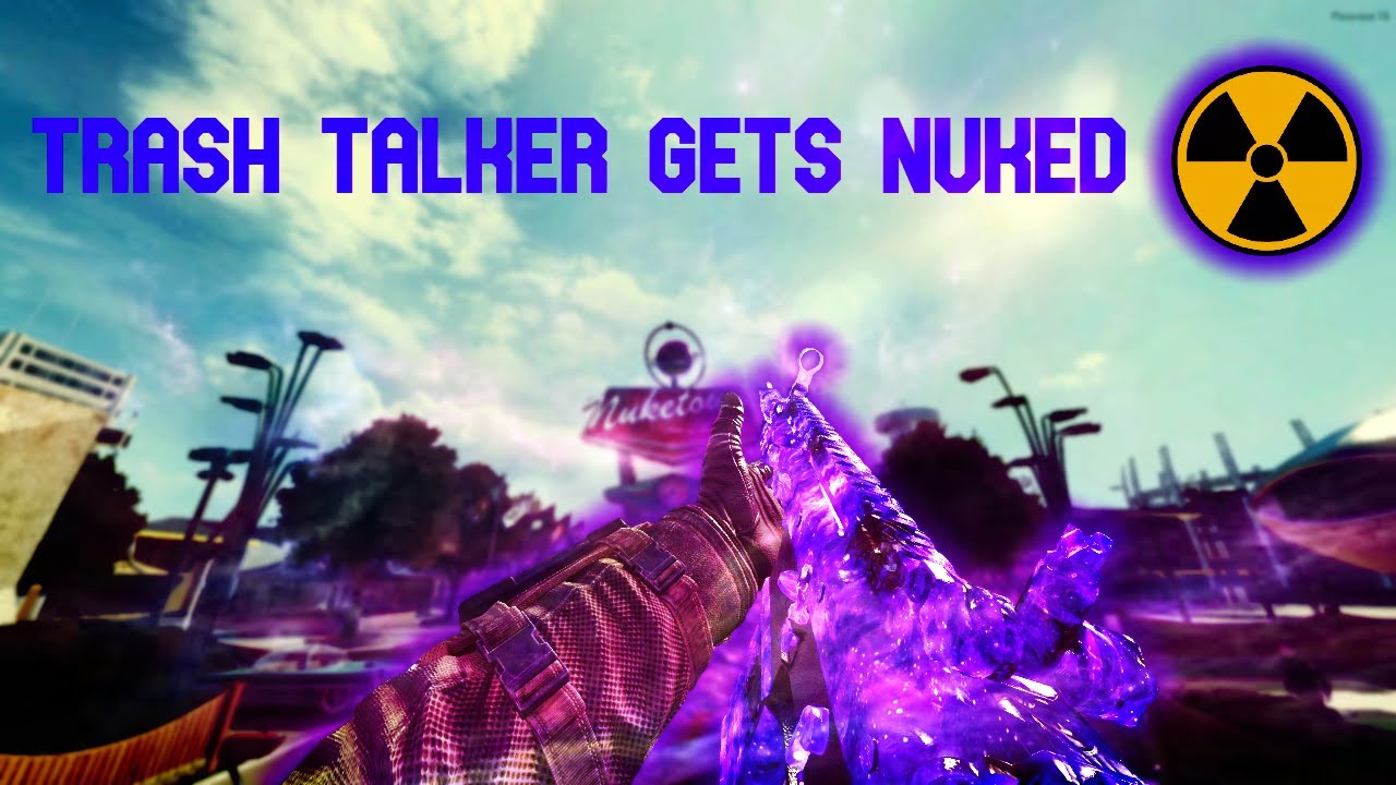 130+ Kills With The PERVASIVE SCAR-H | Bo2 Plutonium Gameplay