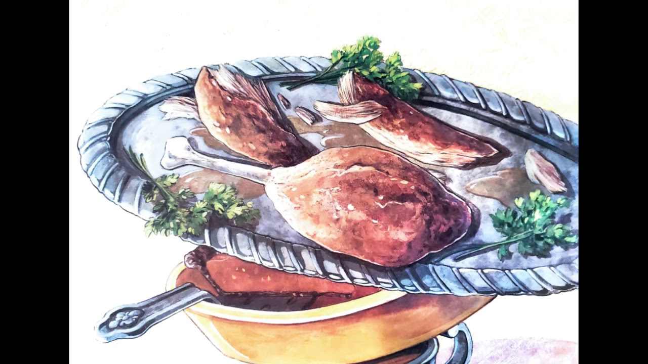 One is a Feast for Mouse  A Thanksgiving Tale by Judy Cox