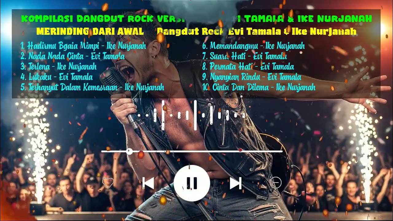 ANTI SKIP SAMPAI AKHIR‼️ Dangdut Rock Full Kompilasi