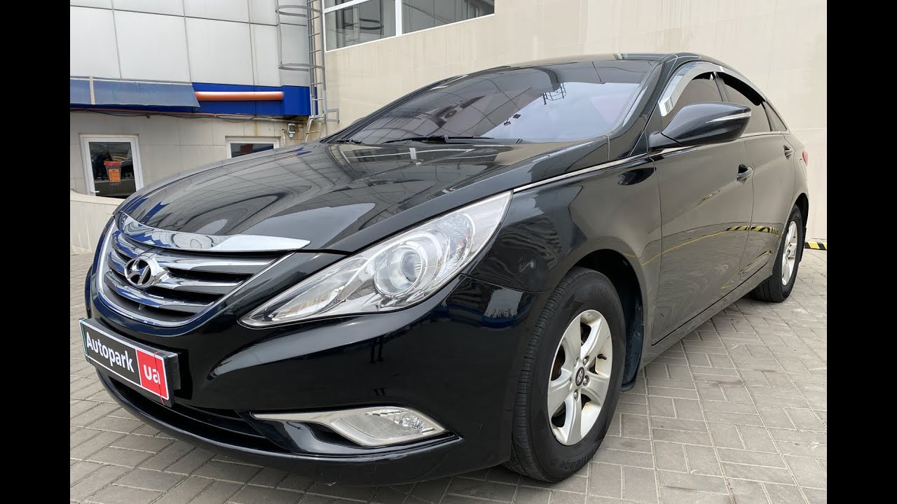 АВТОПАРК Hyundai Sonata 2013 года (код товара 27497)