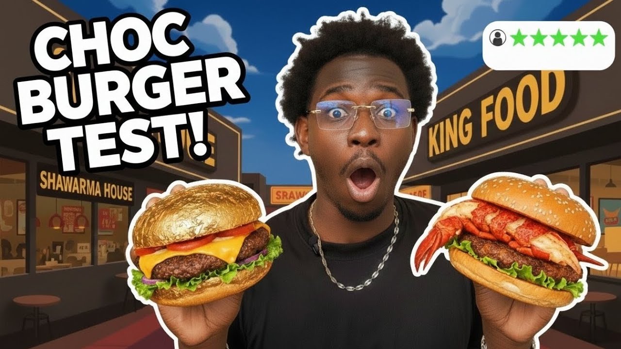 J'ai testé les meilleurs Burgers de Cotonou 😳