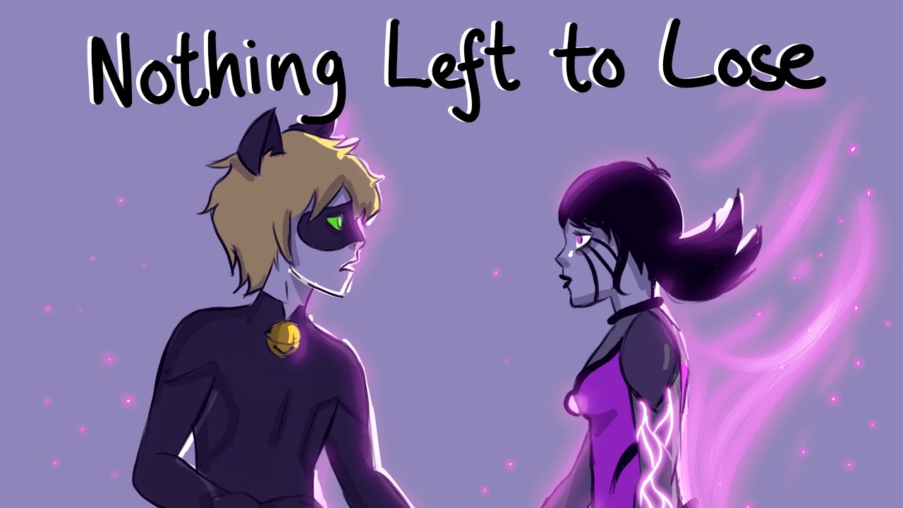 Nothing Left To Lose | Miraculous Ladybug ANIMATIC | Ella Cinders