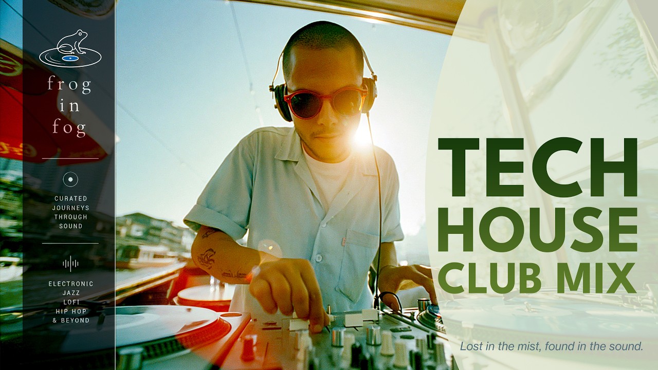 Groovy Tech House Club Mix | Vocal House Set