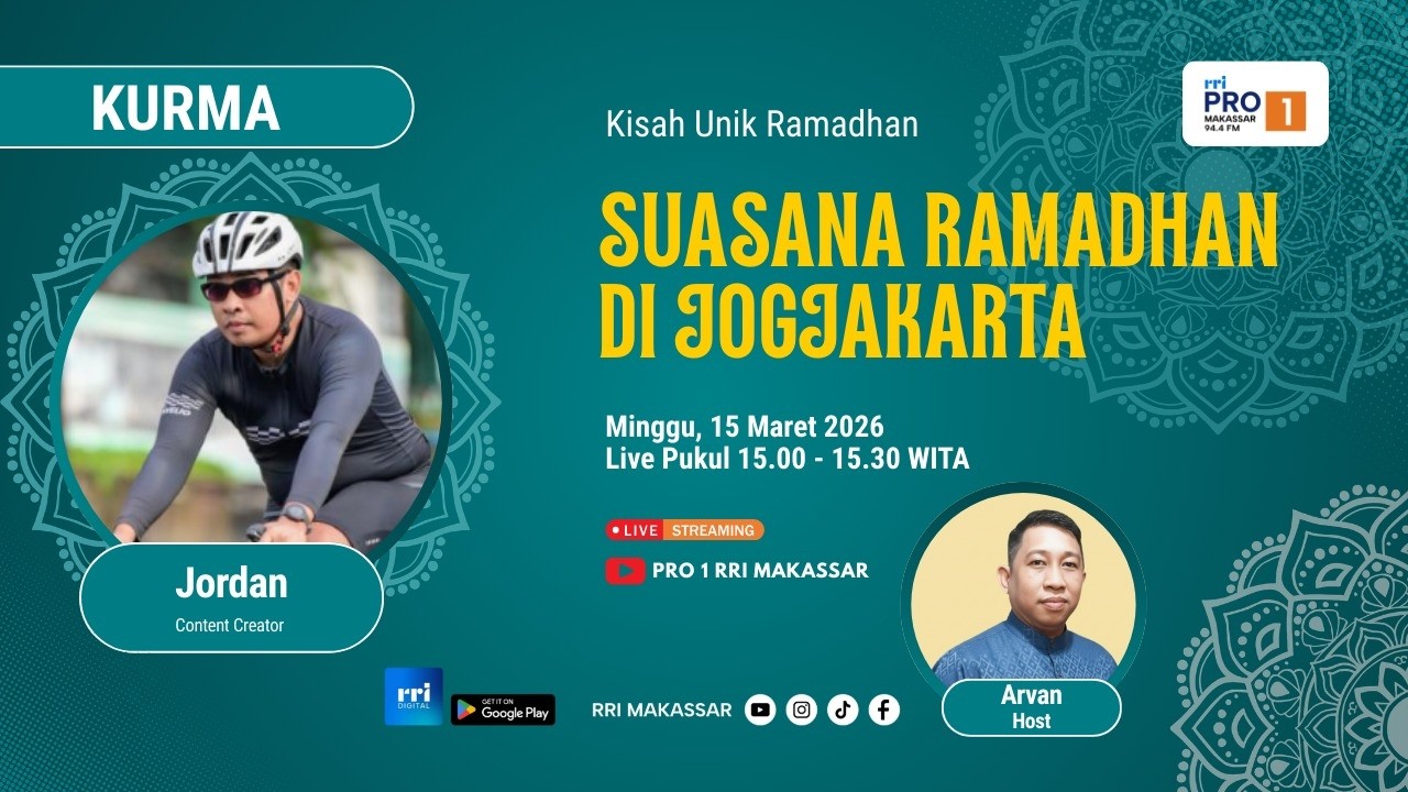Suasana Ramadhan di Jogjakarta - Minggu, 15 Maret 2026