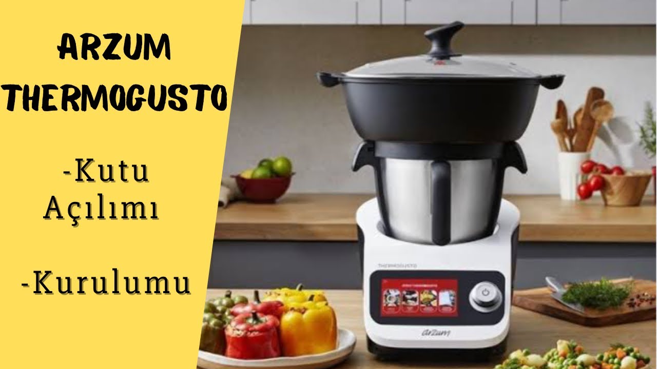 Arzum Thermogusto Kutu Açılımı ve Kurulumu