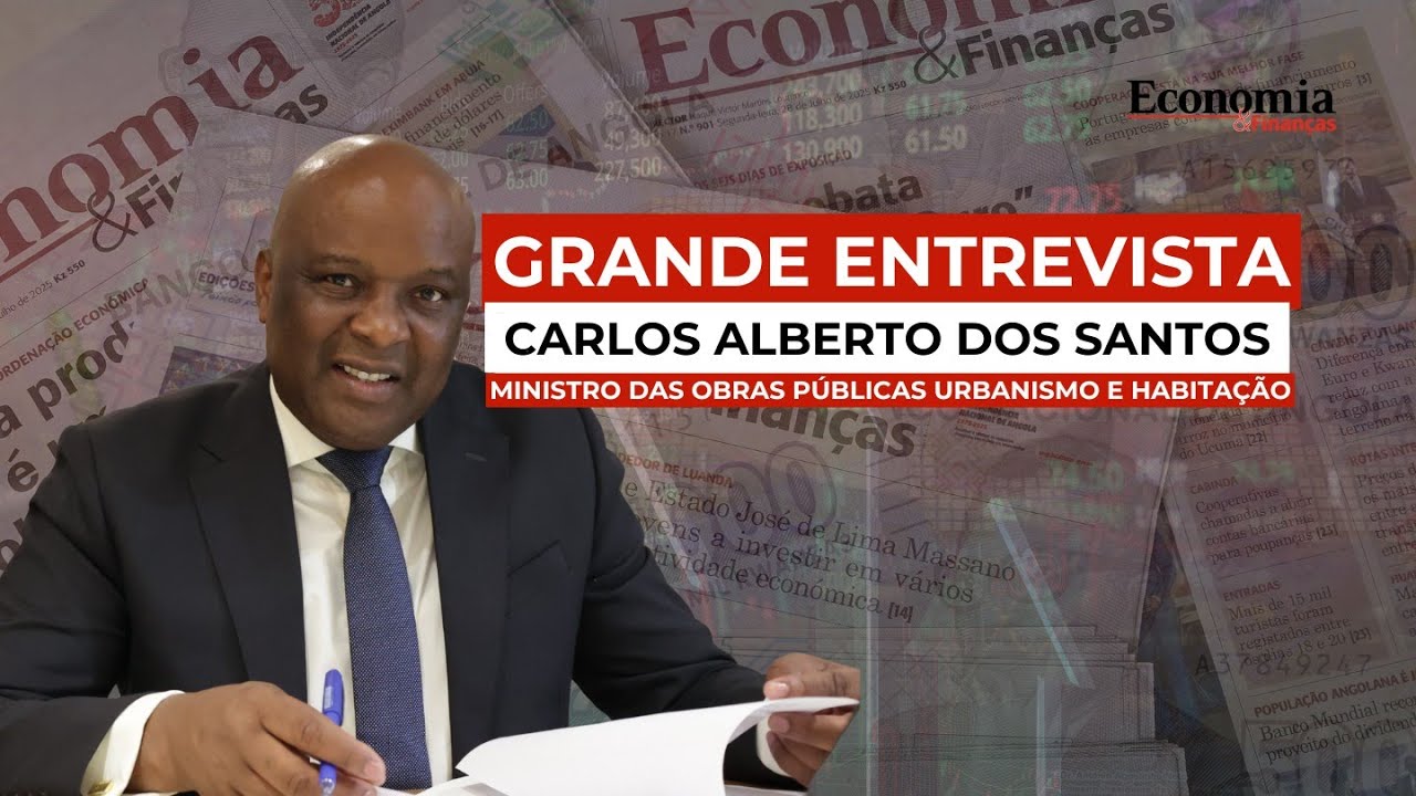Grande entrevista | Carlos dos Santos — Ministro das Obras Públicas, Urbanismo e Habitação