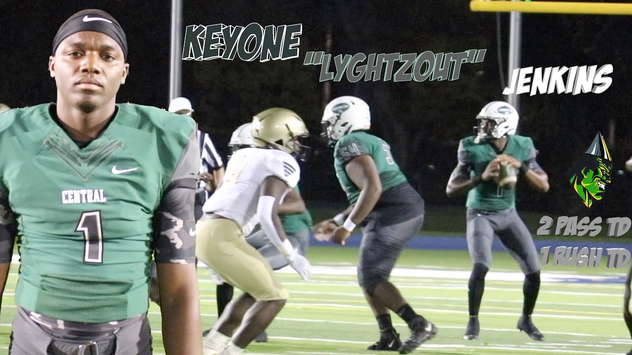 😴🏈🔥Don't Sleep On Me Player Of The Game Spotlight Keyone Jenkins Miami Central Vs Lakewood 🔥🏈💤