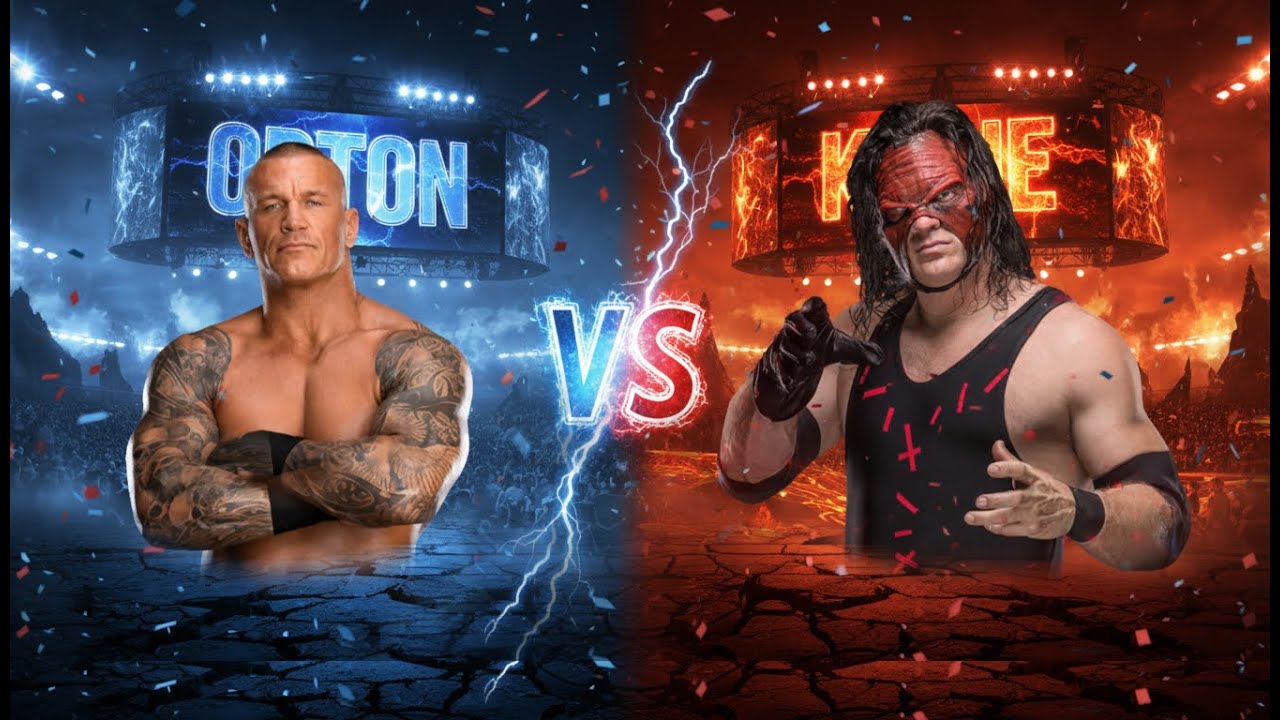 FULL MATCH: randy orton vs kane