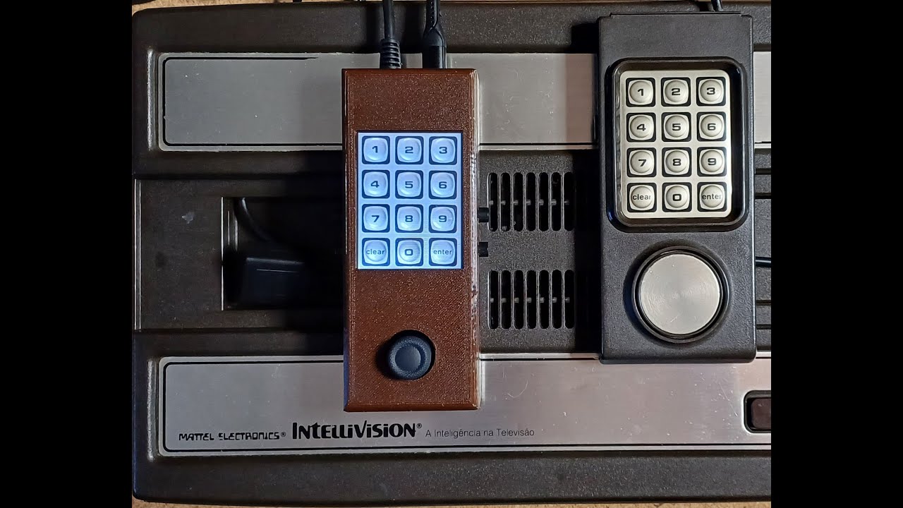 Intellivision Touch Controller Video User Manual Version 1.06