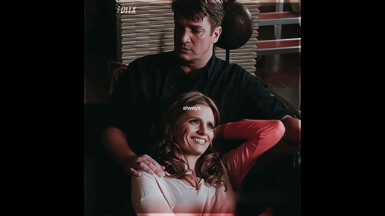 Always ❤️‍🩹 #shorts #castle #katebeckett #richardcastle #caskett #nathanfillion #stanakatic #fyp