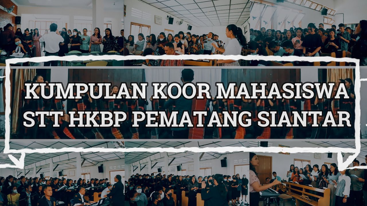 Kumpulan Koor Mahasiswa STT HKBP Pematang Siantar