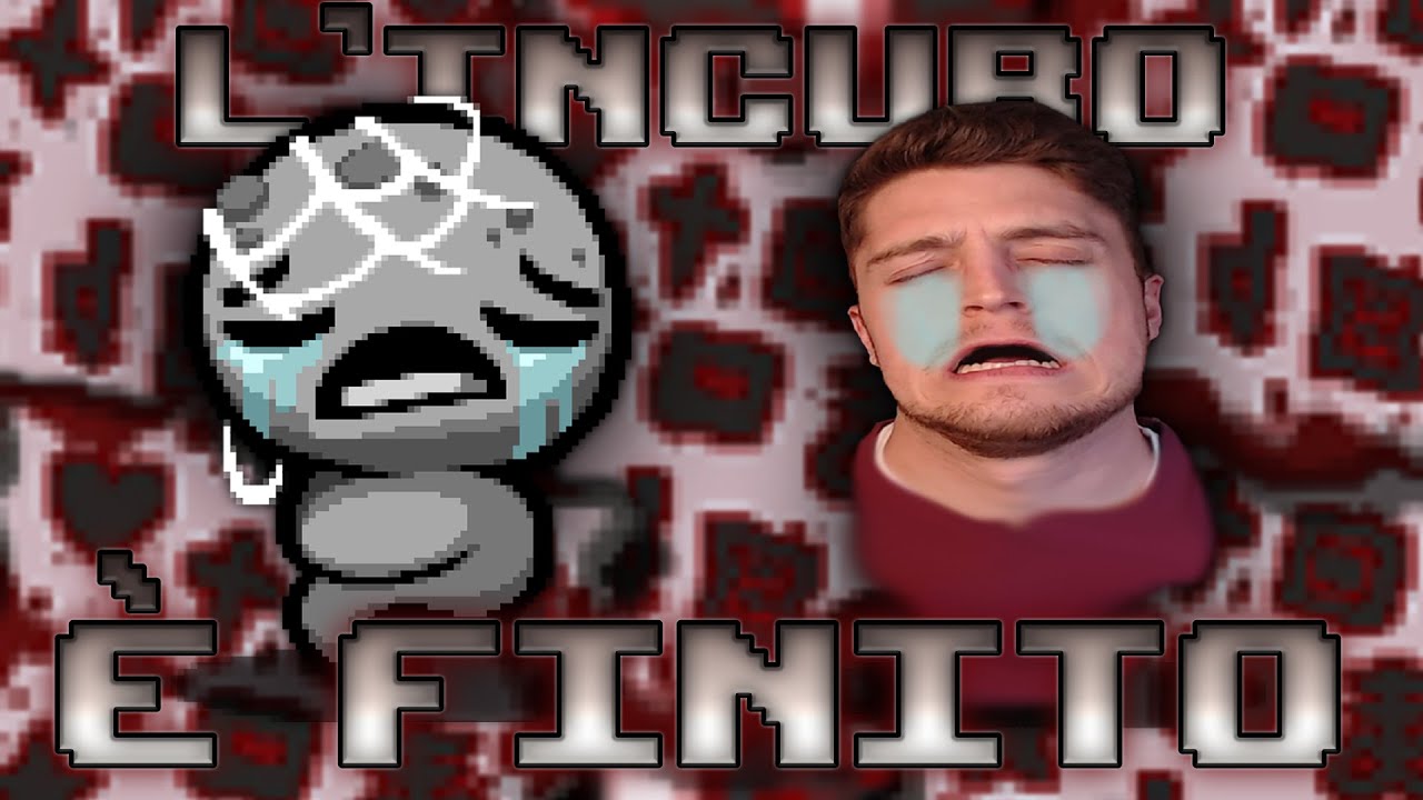 NON DOVRÒ MAI PIÙ GIOCARE CON TAINTED LOST - The Binding of Isaac: Repentance
