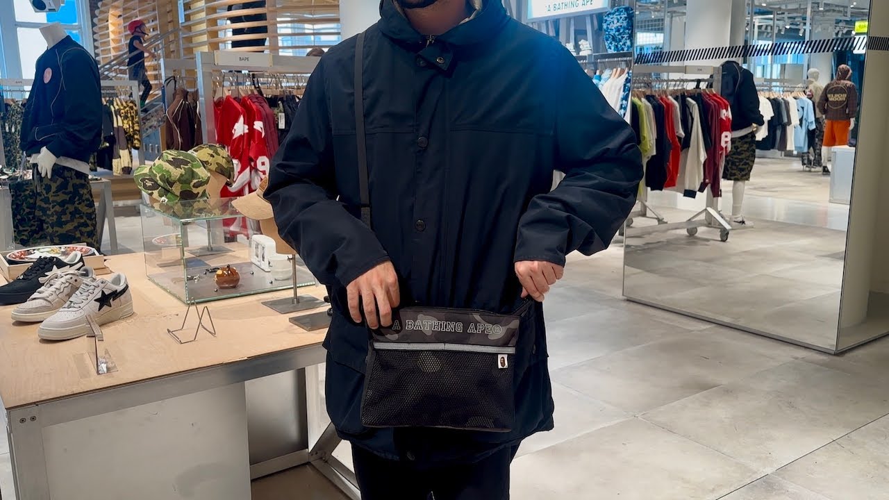 Uniqlo x Tate Pickups + Men's Bags Talk