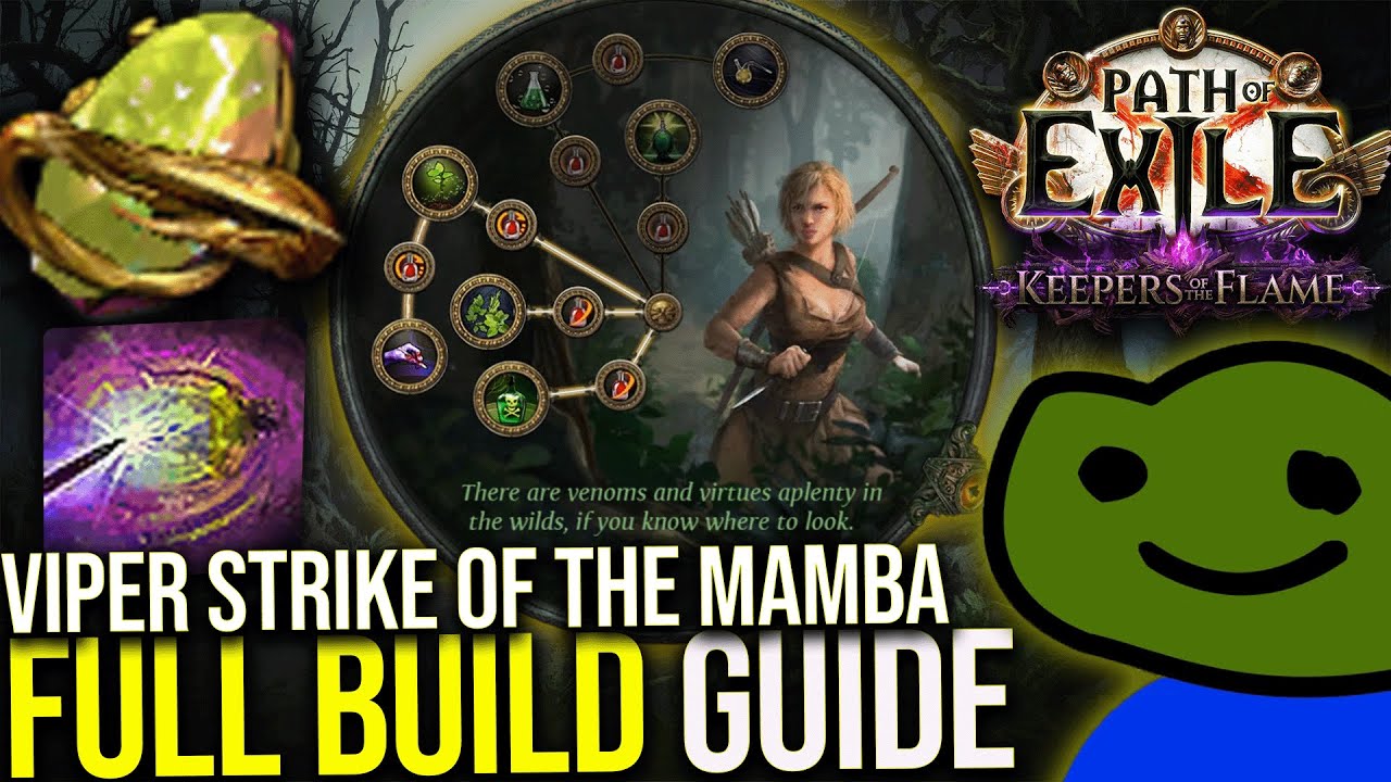 PoE 3.27 &mdash; ЛУЧШАЯ СБОРКА PACKSIZE: MAMBA