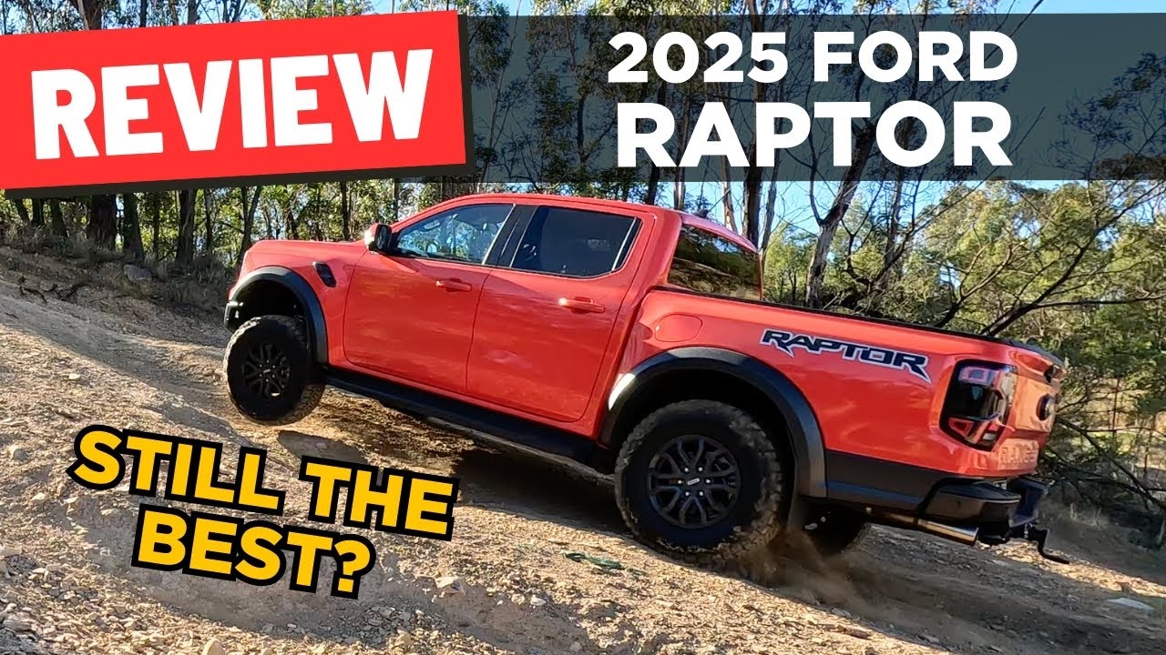 2025 Ford Ranger Raptor: Detailed review &ndash; 0-100 & POV test drive
