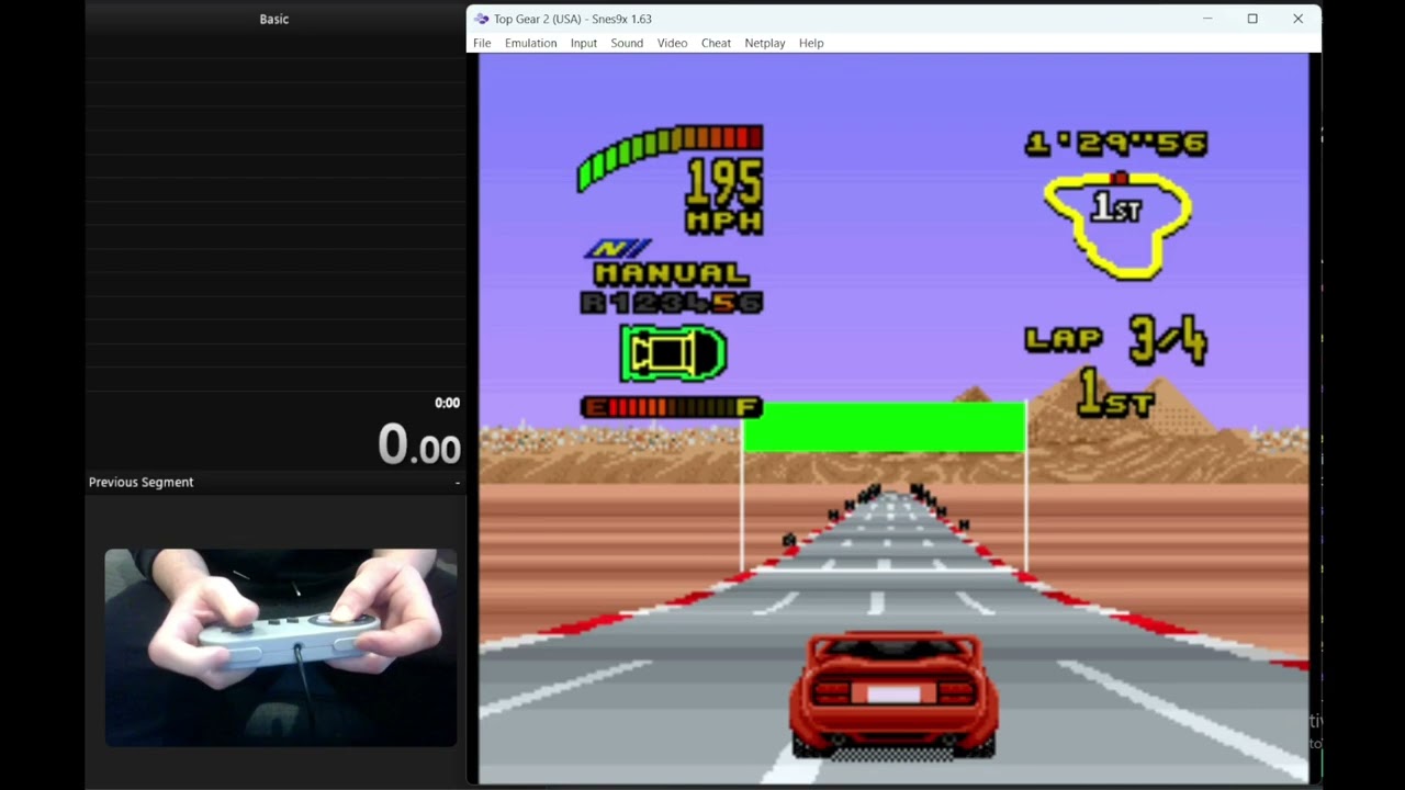 Top Gear 2 - Hugh Sitton NG+