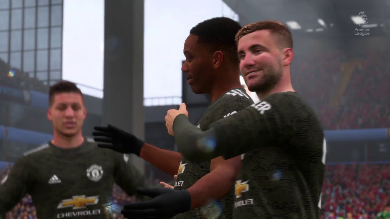 FIFA 21: Aston Villa vs Manchester United
