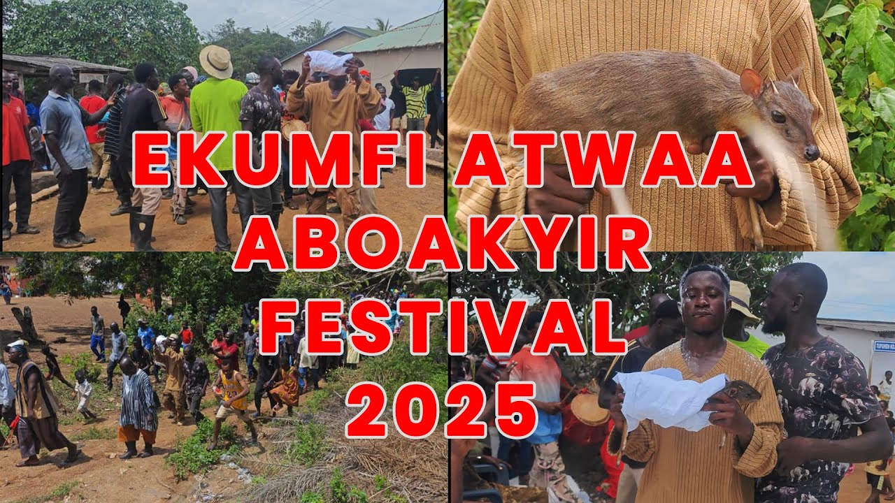 Ekumfi Atwaa Aboakyir Akwam Festival 2025